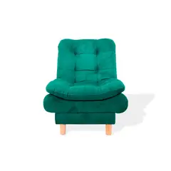 MUEBLES REM - Poltrona Meier Tela Verde