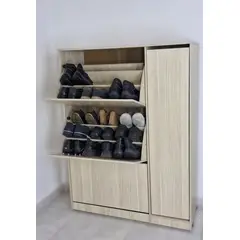 MODERCLOSET - Zapatero para 27 pares + 4 botas