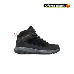 COLUMBIA - BOTAS STRATA TRAIL MID WP NEGRO 2076861-XP9