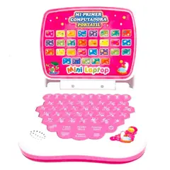GENERICO - Mini computador infantil didáctico español e ingles