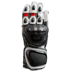HALIFAX - Guantes de protección verano color blanco-rojo-negro 321