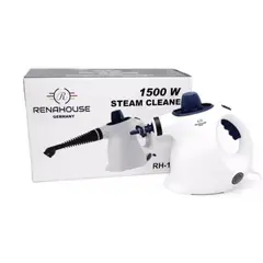 GENERICO - Limpiador A Vapor Renahouse 1500w Steam Cleaner Rh107 15 En1