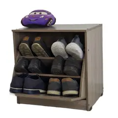 MODERCLOSET - ZAPATERO PARA 6 PARES