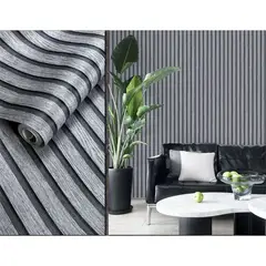 GENERICO - Papel Vinilo Adhesivo De 10 M X 45 Cm Simil Madera