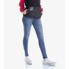 GROGGY - Jean June Skinny Para Mujer