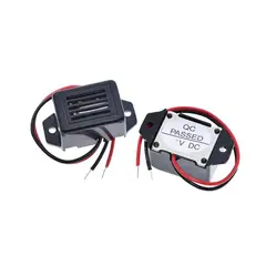 GENERICO - Buzzer Activo 6V Zumbador tipo Chicharra rectangular