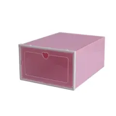 GENERICO - Organizador De Zapatos Cajas Apilables Paq X3 U
