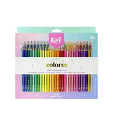 KIUT - Caja De Colores X 48 Unds