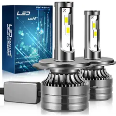 LED LENSER - Par Bombillos Led H4 25000 Lumens Antiniebla