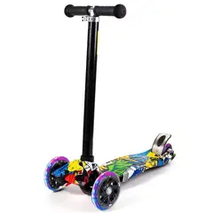 GENERICO - Monopatin Scooter Para Niños Moderna Con Luces Led Ref307