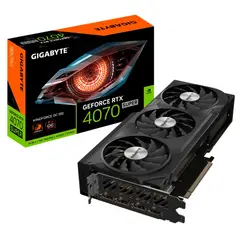 GIGABYTE - Tarjeta De Vídeo GeForce RTX 4070 SUPER WINDFORCE OC 12GB