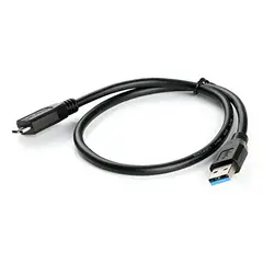 GENERICO - Cable Para Disco Duro Externo Toshiba Adata Seagate De 1mt