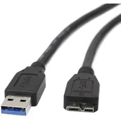 GENERICO - Cable Para Disco Duro Externo Toshiba Adata Seagate De 50cm.