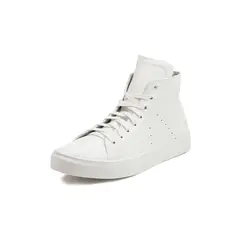 MOOPY - TENIS CUERO BLANCO WHITE