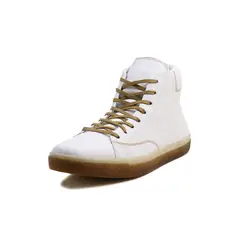 MOOPY - TENIS CUERO BLANCO WHITE-2