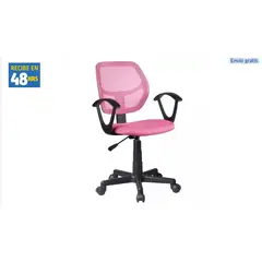 HOME COLLECTION - Silla Escritorio Pc Rosa