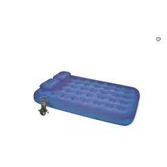 BESTWAY - Colchon Inflable 2 Plazas Color Azul
