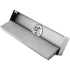 GENERICO - Rejilla Pannello 304 Rectangular 30cm X 10cm Panel Invertido