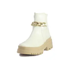 OCAI - Botines Mujer Blanco Rafaella 001