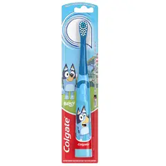 COLGATE - Cepillos De Dientes Electrico Infantil Bluey