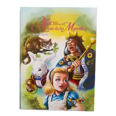 BOOKS - Libro Historia Alicia En El País De Las Maravillas Fantasía