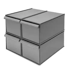 ENERGY PLUS - 4 cajones organizador herramienta apilables y modulares 20Kg