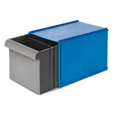 ENERGY PLUS - 1 cajón organizador herramienta apilables y modulares 25Kg