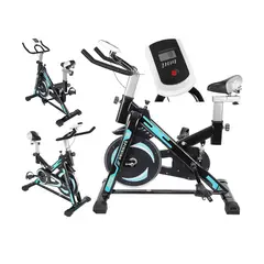 GENERICO - Bicicleta Estática Máquina Spinning Spin Bike X Speed