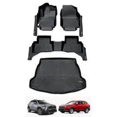 GENERICO - Tapetes Termoformados 5d Para Toyota Corolla Cross