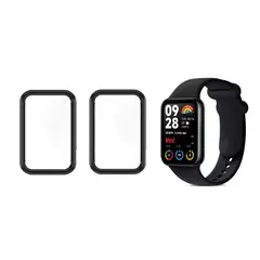 GENERICO - 2 und Vidrio cerámico para reloj xiaomi smart band 8 pro