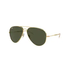 RAY-BAN - Gafas de Sol Old Aviator RB3825 Dorado Hombre y Mujer