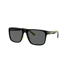 FERRARI - Gafas de Sol Scuderia FZ6002 Negro Hombre