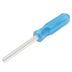 SURTEK - Destornillador azul para puntas intercambiables 1/4"
