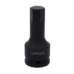 URREA - Dado de impacto 3/4" punta hexagonal 17 mm