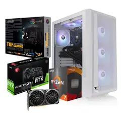 AMD - Torre Gamer Ryzen 7 5700X DDR4 32GB SSD 1TB RTX 3050 8GB.