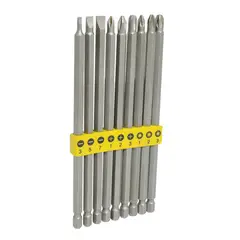 SURTEK - Juego de 9 puntas largas intercambiables en juego