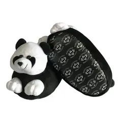 GENERICO - Pantuflas Babuchas Osito Panda