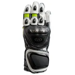 HALIFAX - Guantes de protección verano color blanco-verde-negro 321