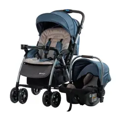 EBABY - Coche TRAVEL SYSTEM BRAVIAR EB1092-1 Azul