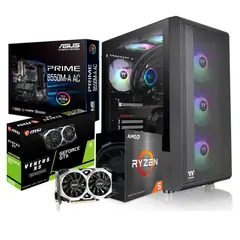 AMD - Torre Gamer Ryzen 5 5600X DDR4 16GB SSD 1TB GTX 1650 4GB.