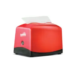 FAMILIA INSTITUCIONAL - Dispensador Servilleta Plus Familia 100 Rojo