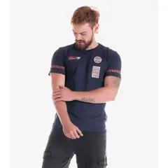 UNSER - Camiseta Stiven para Hombre Slim