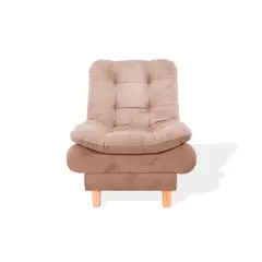 MUEBLES REM - Poltrona Meier Tela Camel