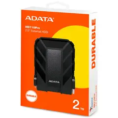 ADATA - Disco Duro Externo 2TB HD710 PRO Negro