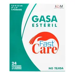 FIXOMULL - Gasa Esteril 75x75cm 24 Unds
