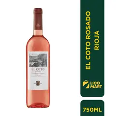 GENERICO - VINO EL COTO ROSADO RIOJA 750 ML
