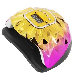 ZHOPI CO - Lampara Secadora De Uñas G5 Max UV LED Temporizador