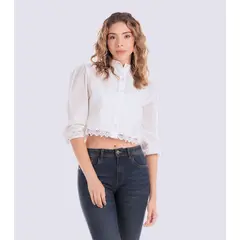 UNSER - Blusa Para Mujer en Oajlillo