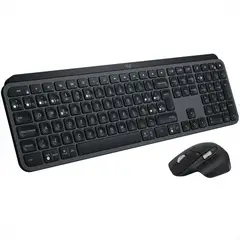 LOGITECH - Combo Avanzado MX Teclado Keys S y Mouse Master 3S