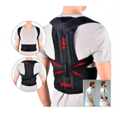 GENERICO - Corrector De Postura Espalda Unisex Talla Unica